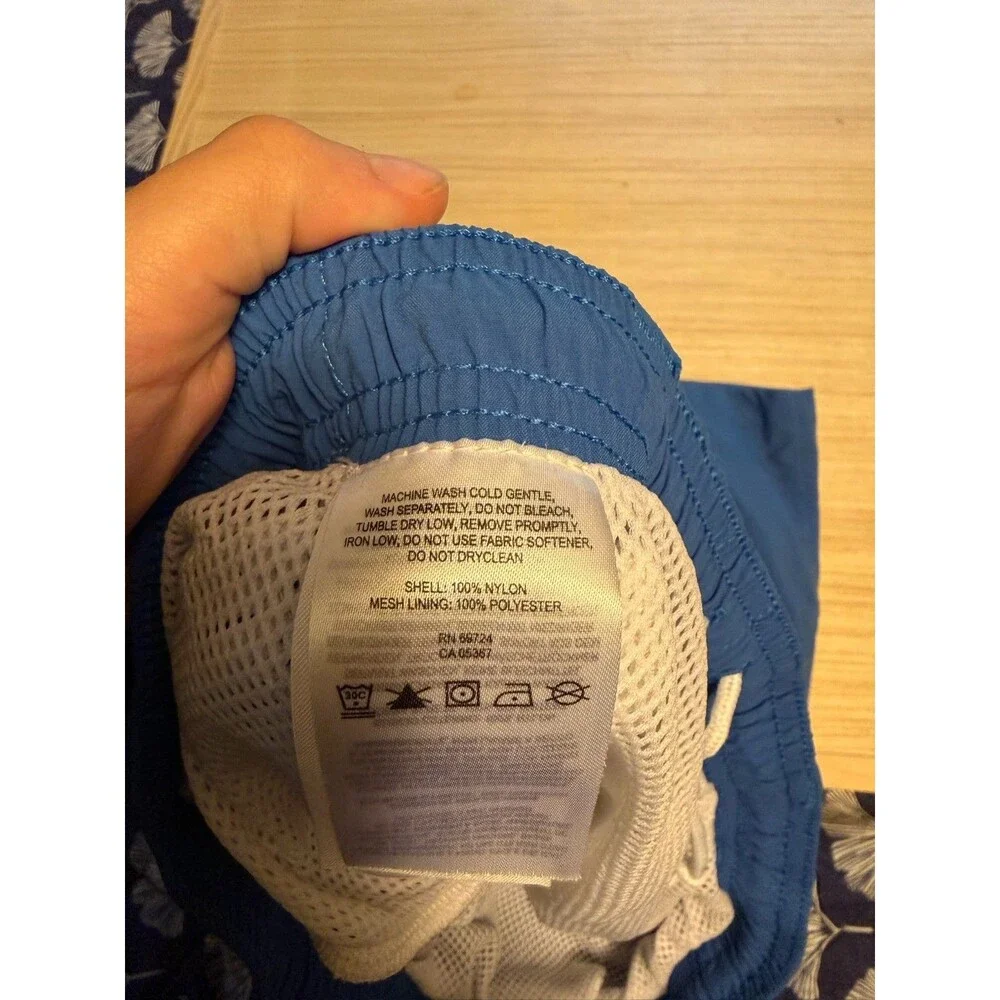 Columbia Sportswear Womens M 6L Blue PFG Omni-Shade Swim Fishing Shorts Mesh